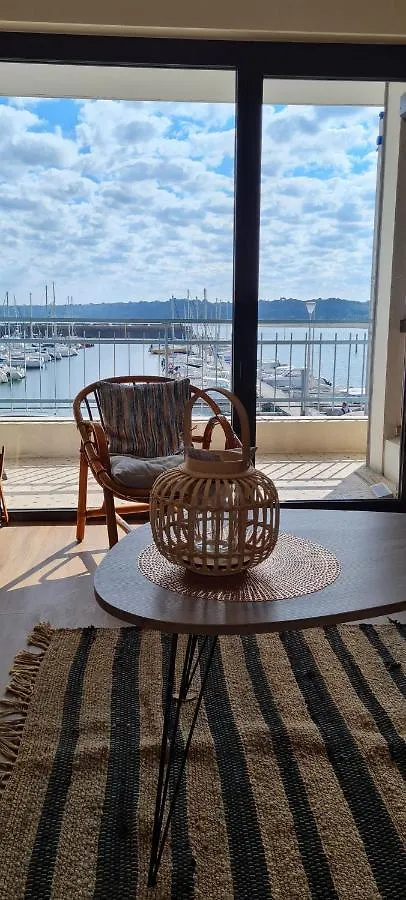 Appartement Escale Roz Pleine Vue Sur Le Port Perros-Guirec France